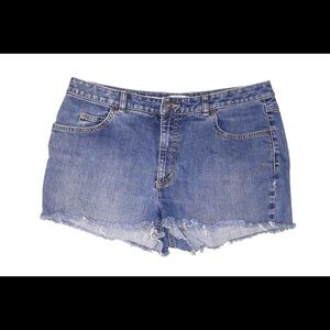 Talbots Classic Fit Stretch High Rise Shorts